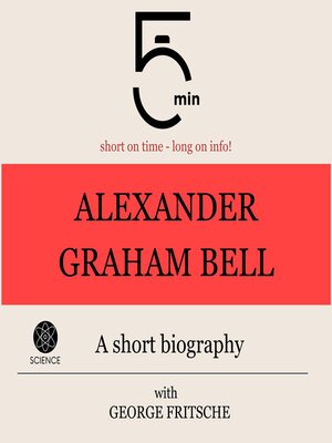 cover image of Alexander Graham Bell